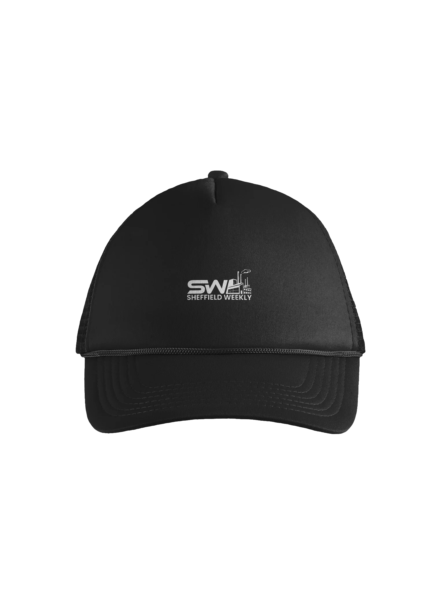 SW Trucker Hat - Black/White product image (1)