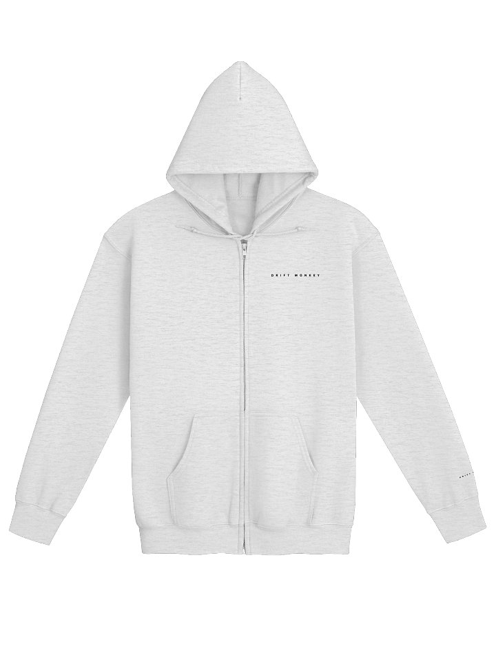 Drift Monkey Black Zip Hoodie product image (6)