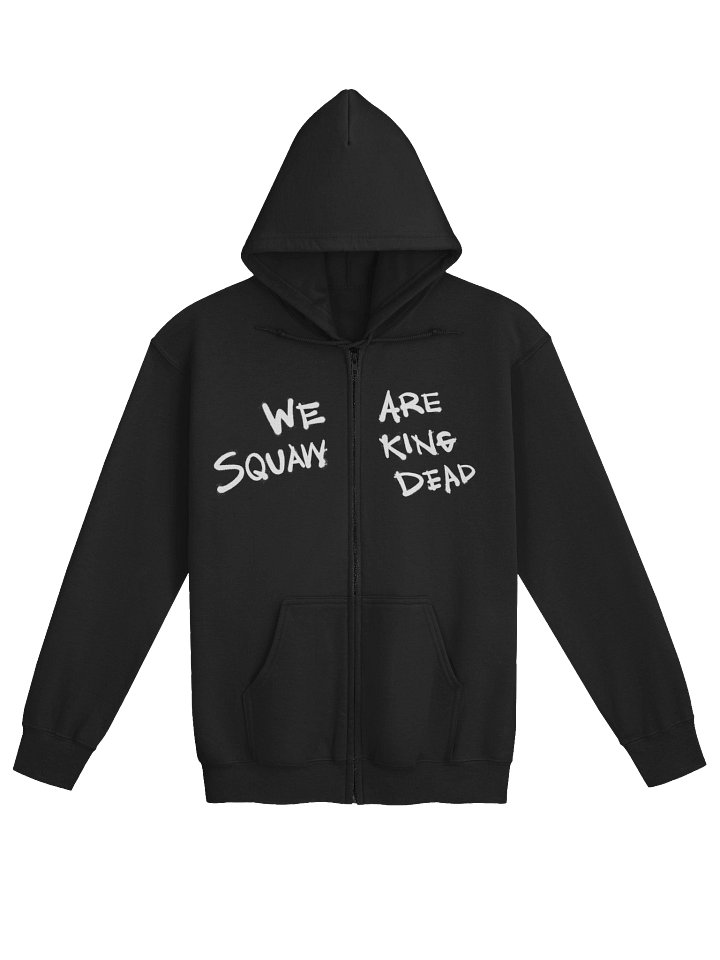 Logo Only |Zip Hoodie (dark) product image (7)