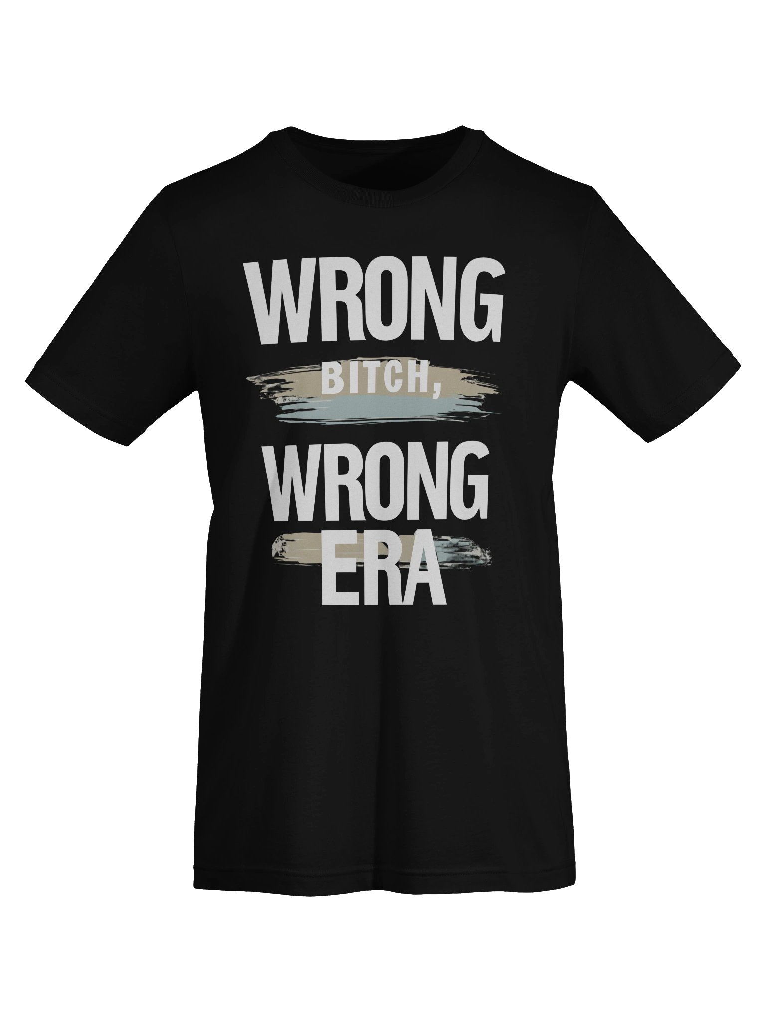 Wrong Bitch Retro Brushstroke Tee product image (7)