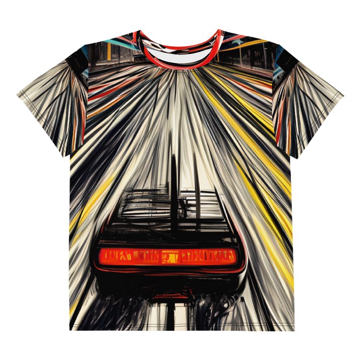 Boy's Burn Rubber Designer Tee product image (1)