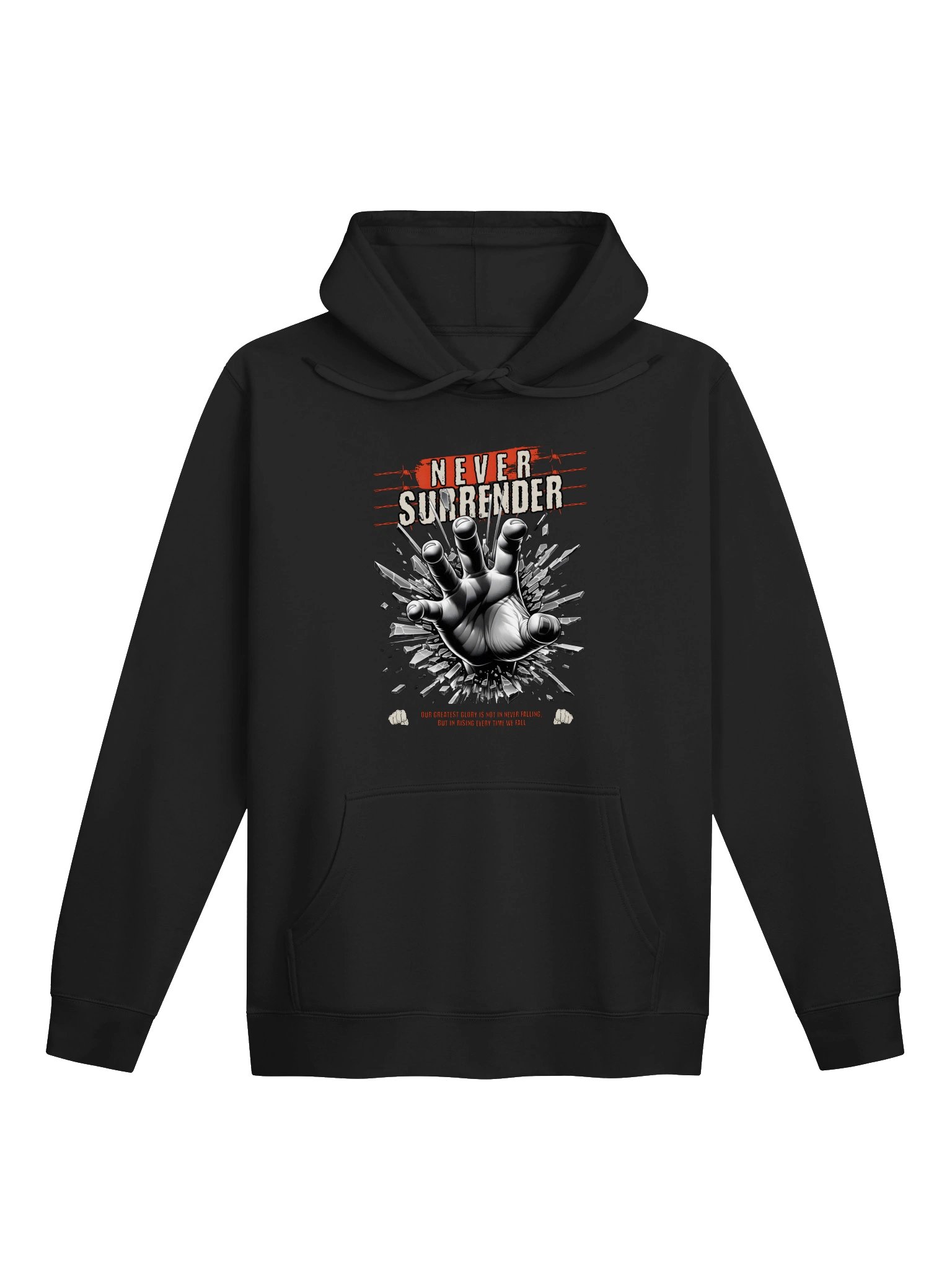 Never Surrender: Rise Through Ruin product image (1)