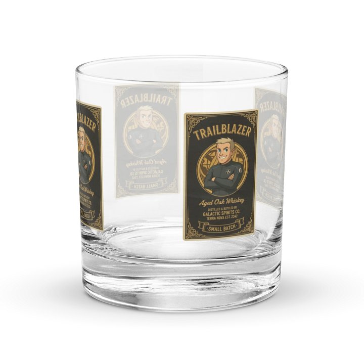 Terran JP Whiskey Glass product image (1)