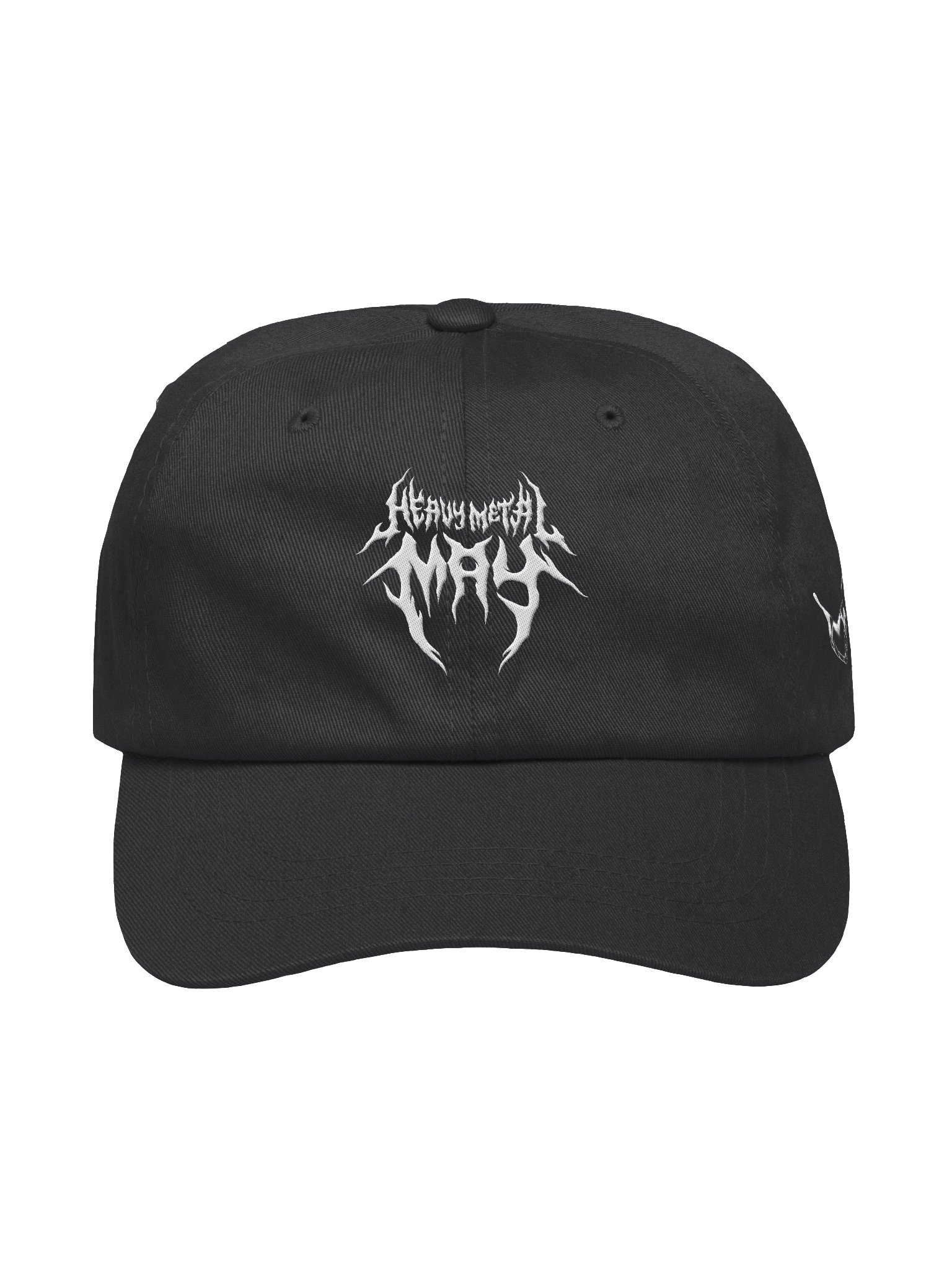 B&W May Logo Hat product image (33)