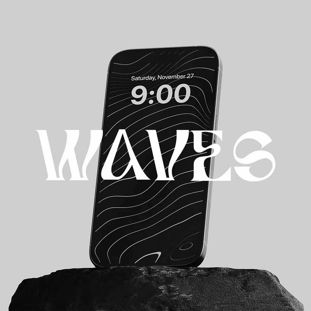 Waves Wallpaper Pack product image (1)