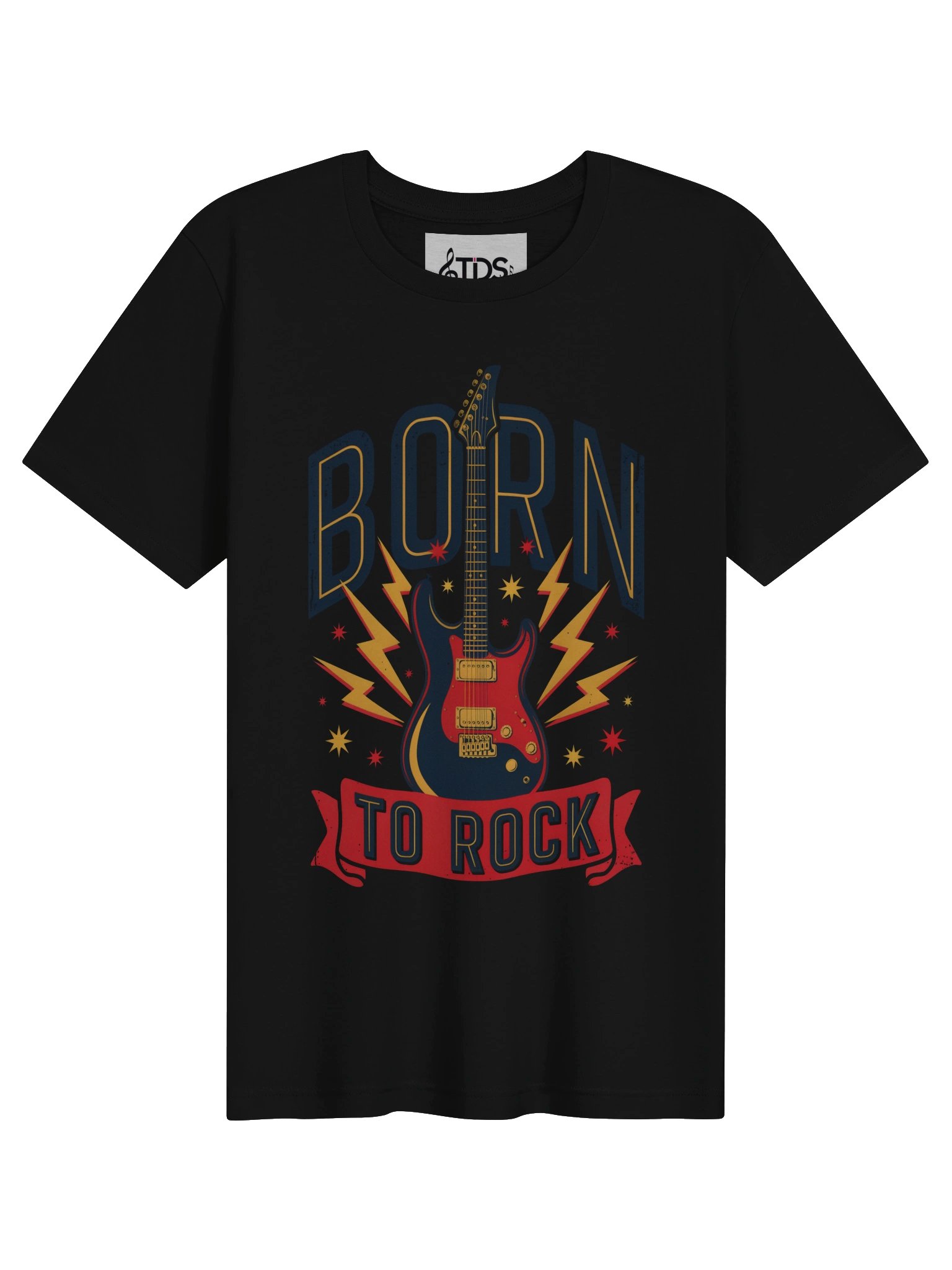 Born to Rock Guitar Tee product image (2)