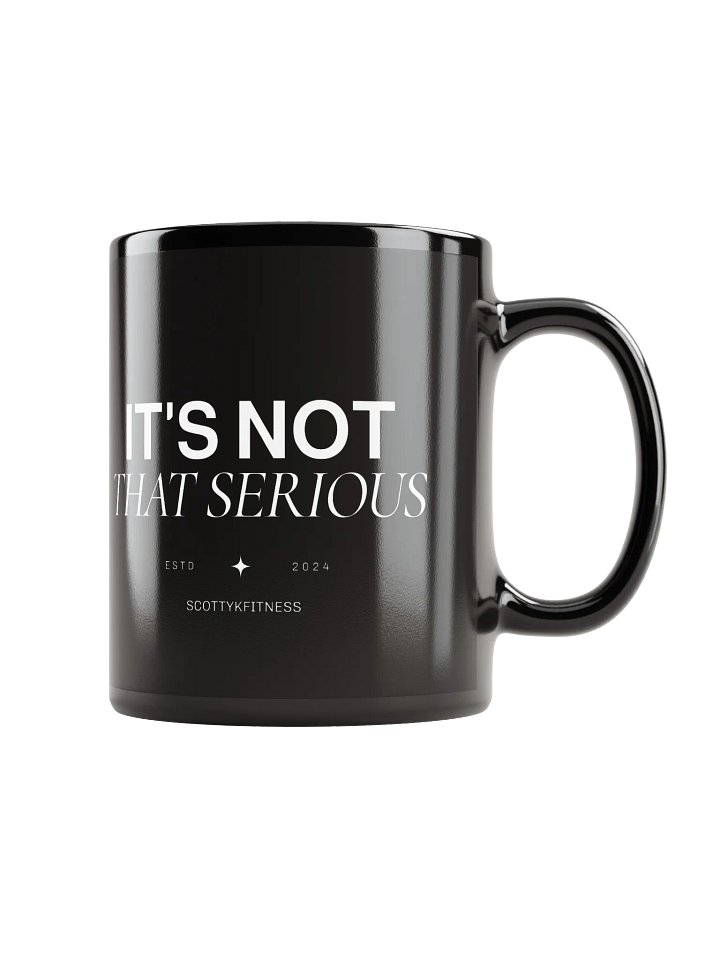 It's Not That Serious Mug product image (1)