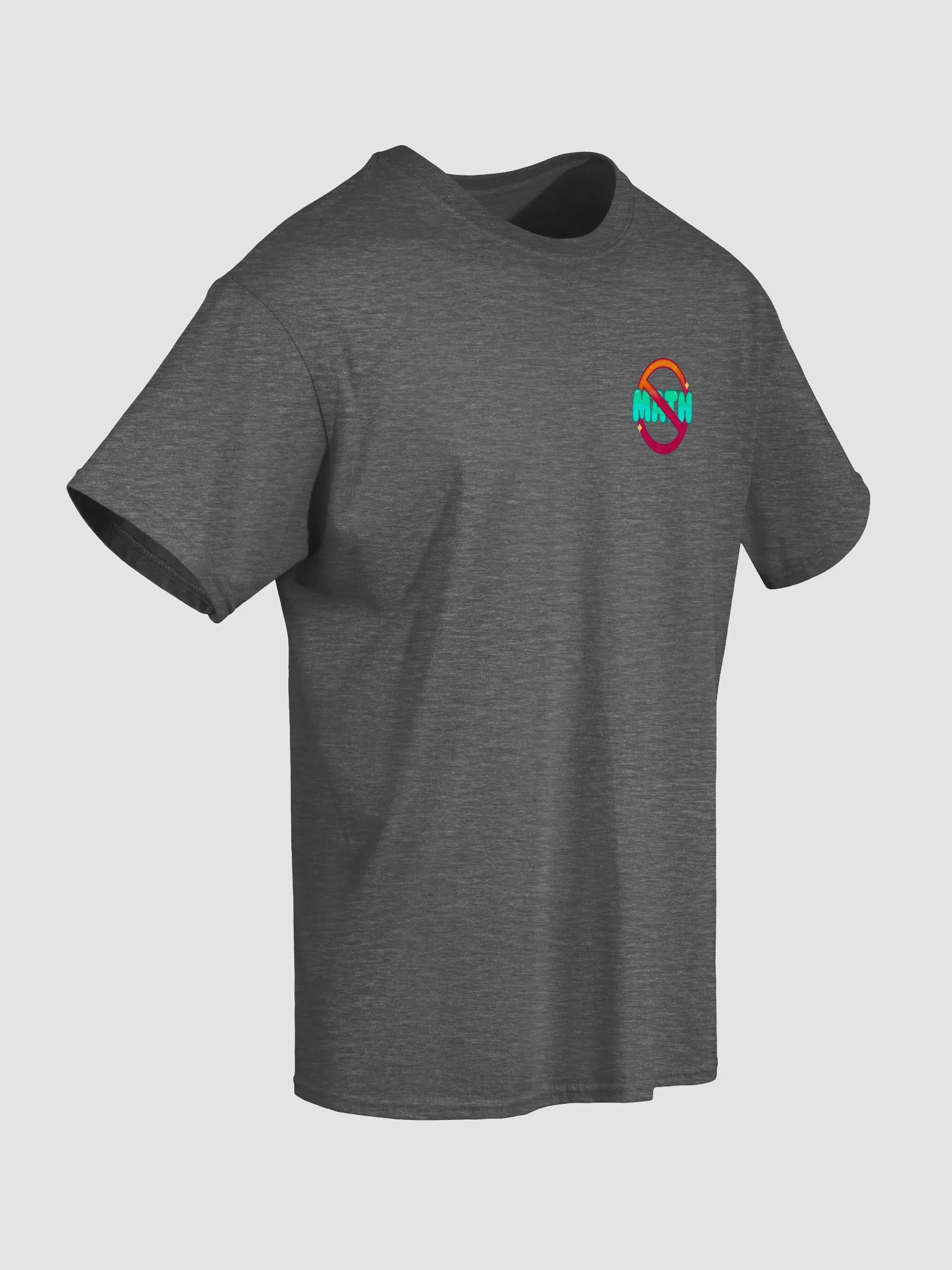 No Math T-Shirt product image (58)
