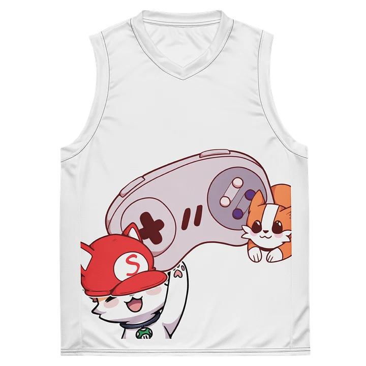 Slayer's custom 'Self Care gamer' Jersey (sleeveless cool fit) product image (2)