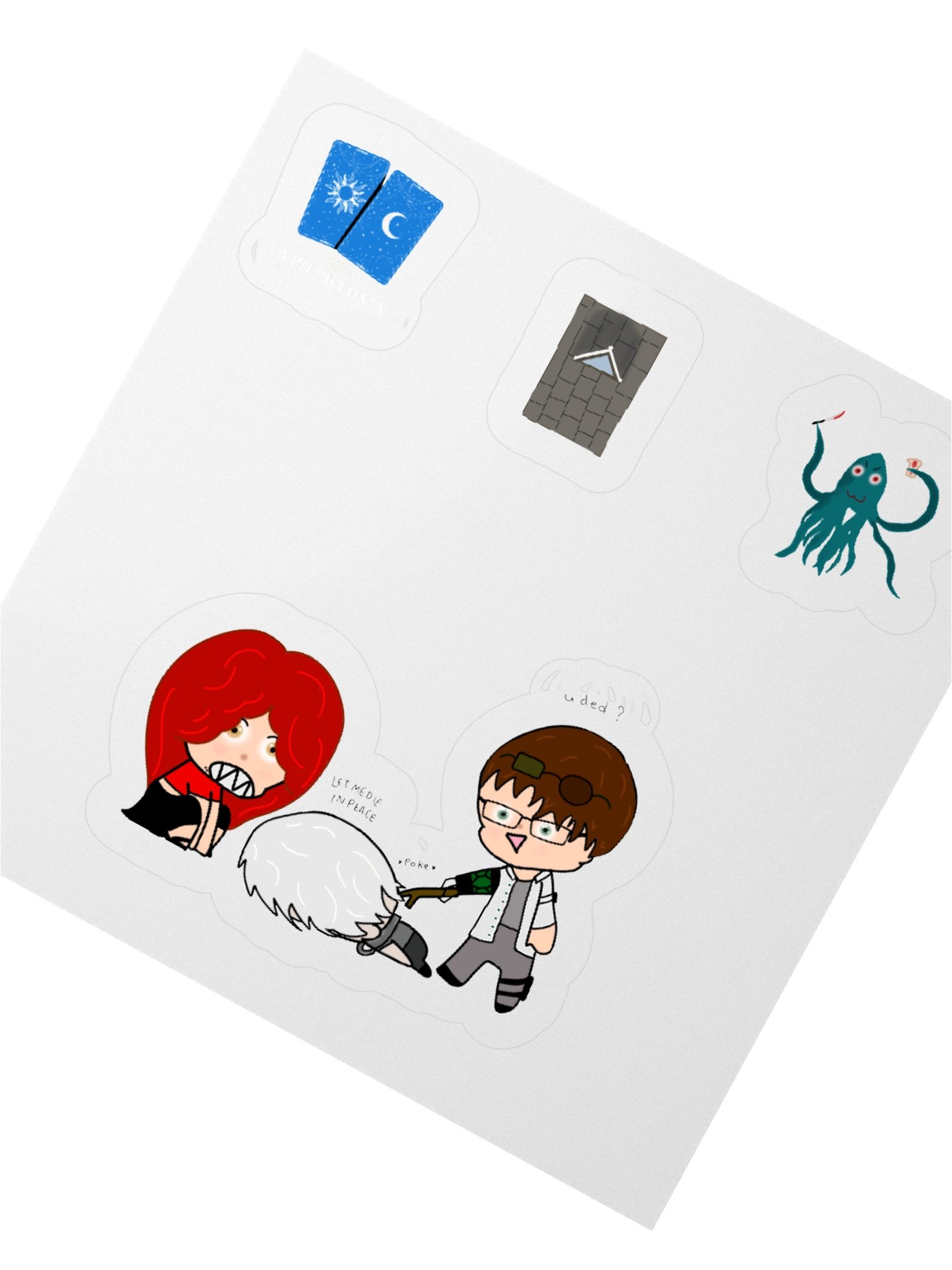 Apotheosis Sticker Set 1 product image (5)
