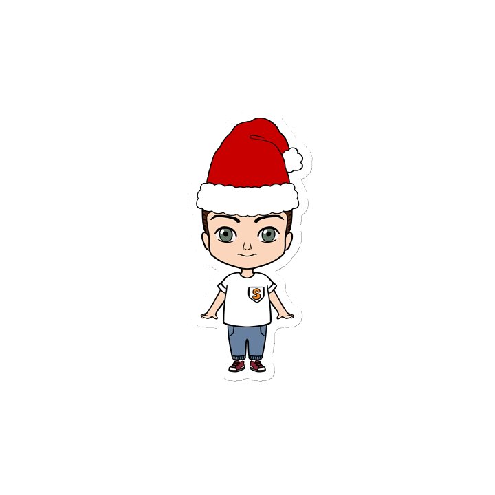 Christmas Magnet - Sam product image (2)
