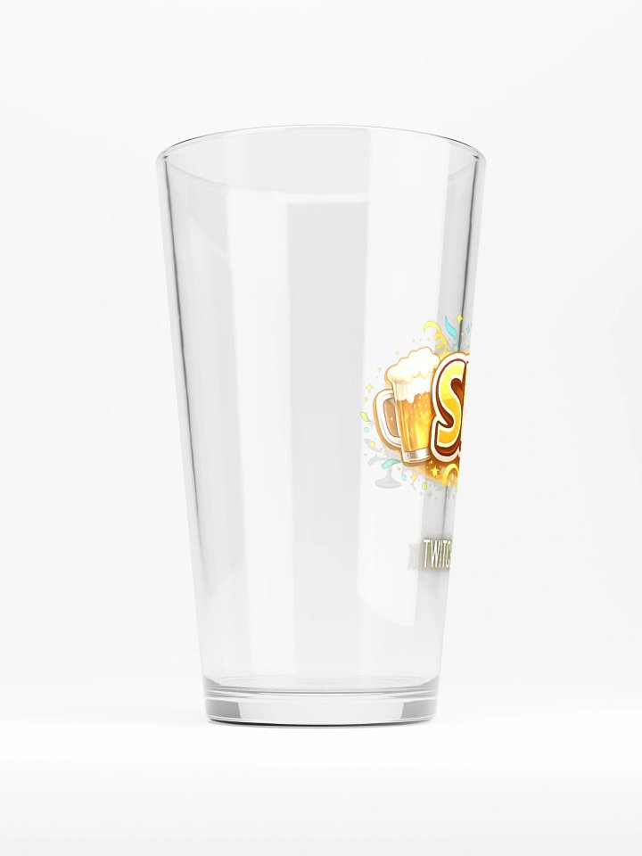 SKÅL Celebration Shaker Pint Glass product image (2)