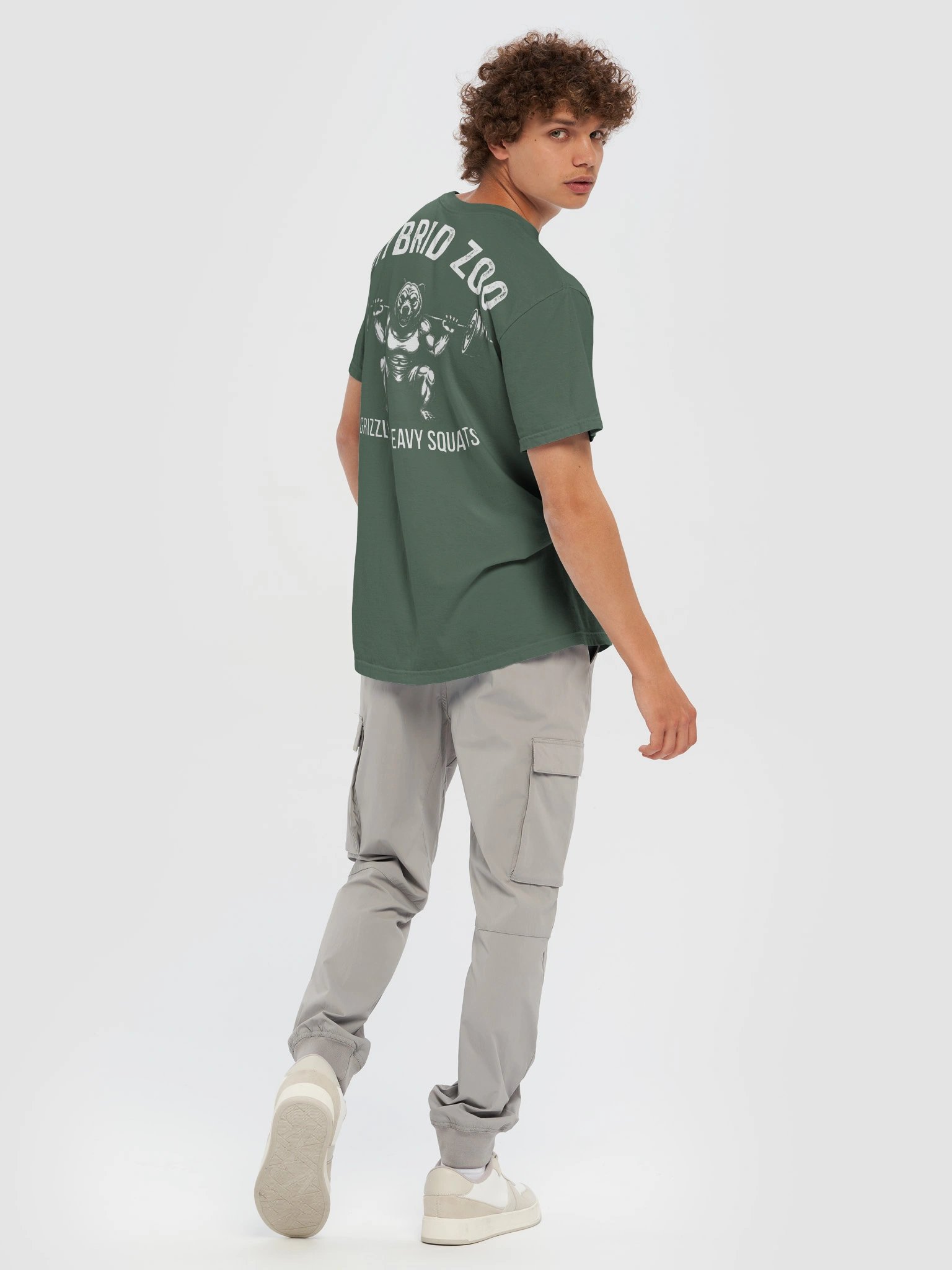 HYBRID ZOO – GRIZZLY T-Shirt product image (10)
