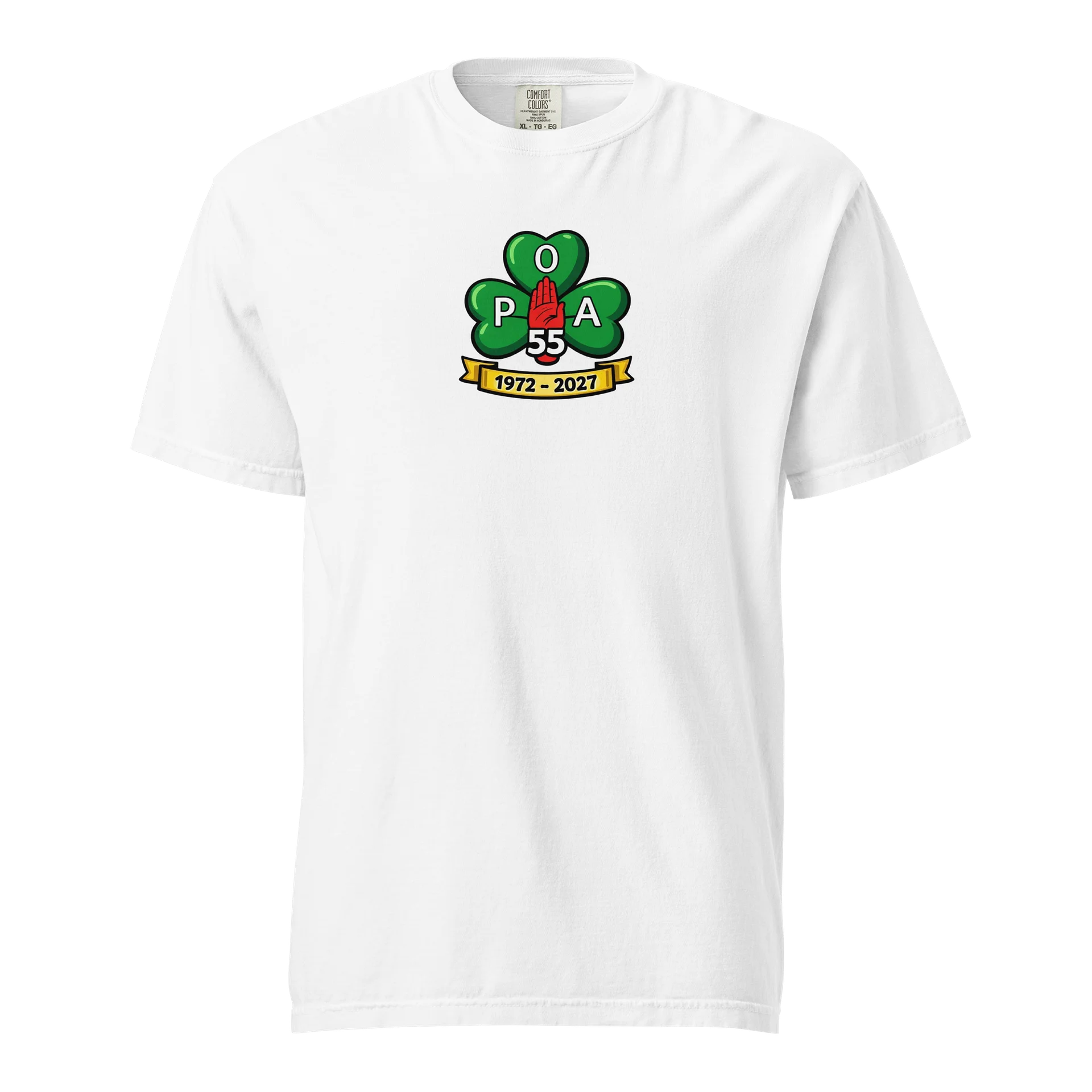 Pride of Ardoyne 55 Commemorative Shamrock Tee product image (1)