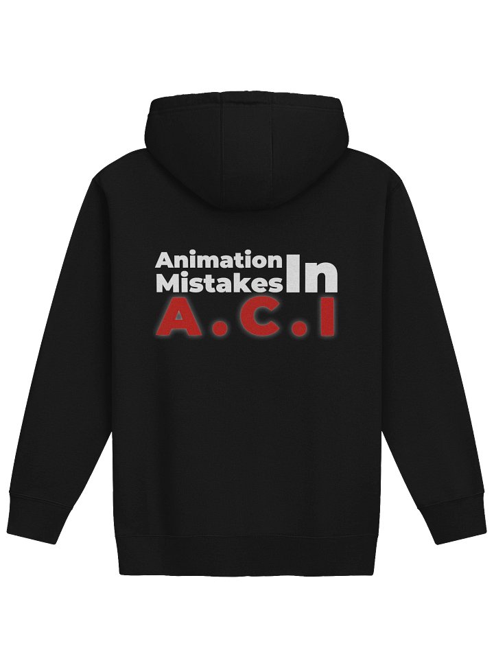 Animation MISTAKES in A.C.I Hoodie product image (2)
