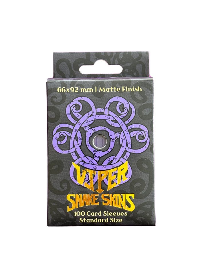 Viper Snakeskins Card Sleeves - Purple product image (1)