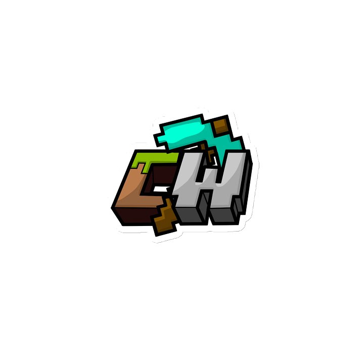 CraftWorks Logo Die-Cut Magnet product image (1)