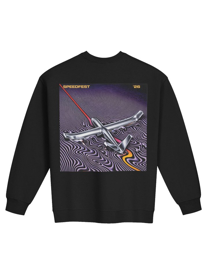 Fly Tame Or Fly Insane Crewneck product image (1)