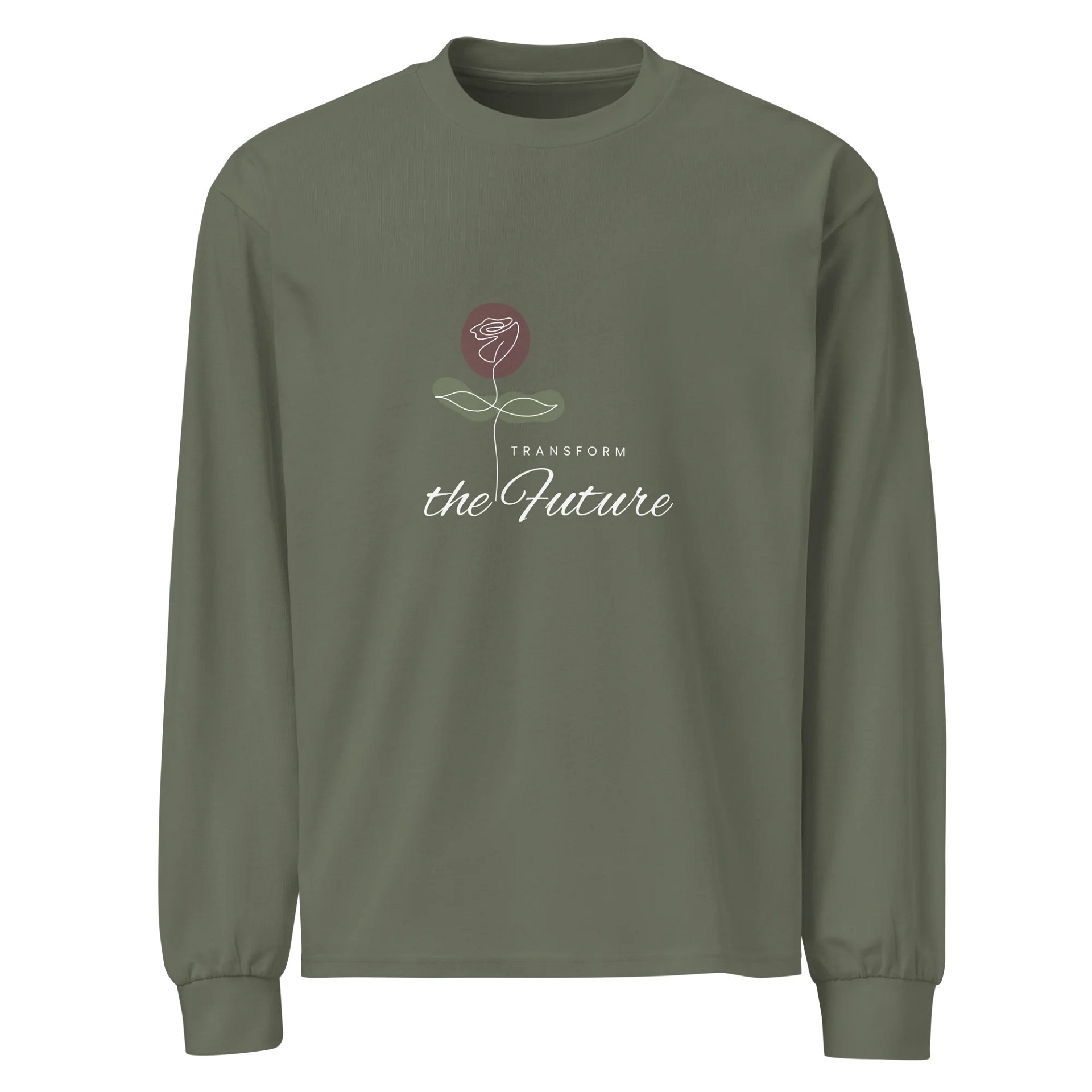 Women's Premium Heavyweight Long Sleeve Shirt HLFB0132 product image (1)