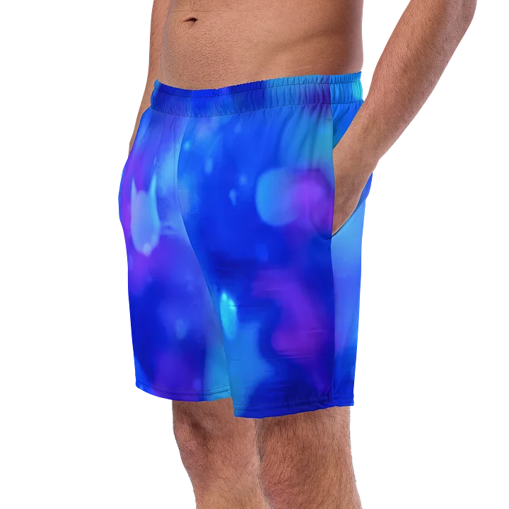 Patchwork Pool Swim Trunks product image (2)