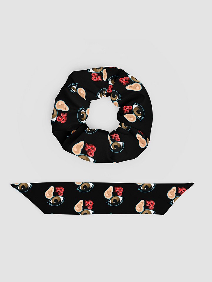 Look and Listen Scrunchie product image (2)