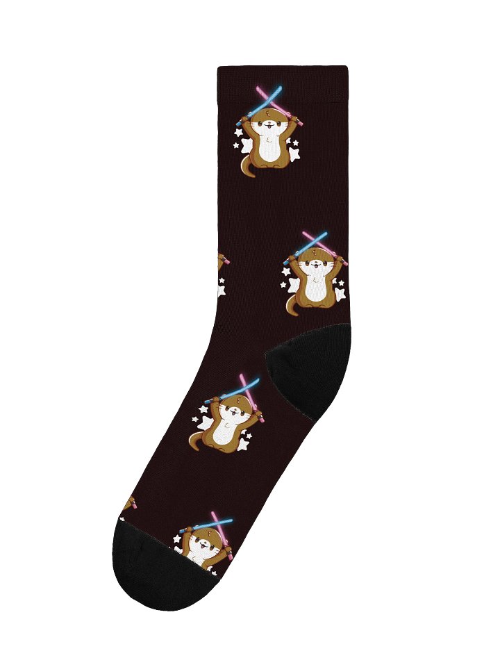 Otterworldly Crew Socks product image (1)