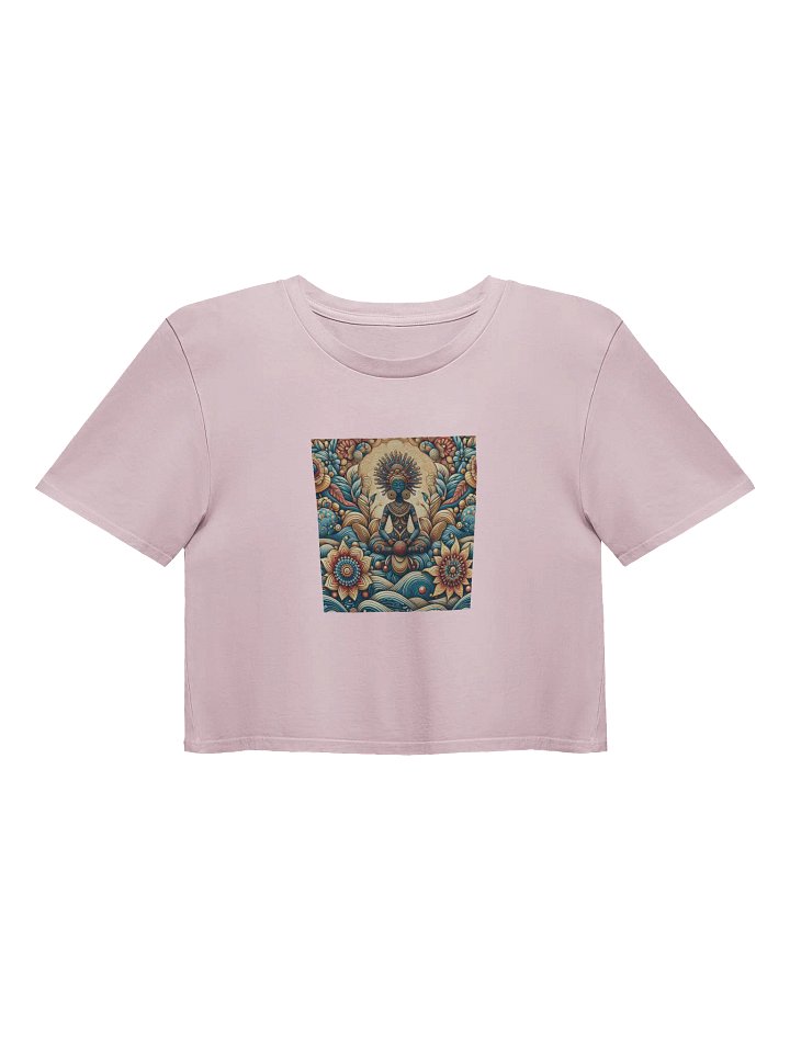 Mystic Meditation Crop Top product image (18)