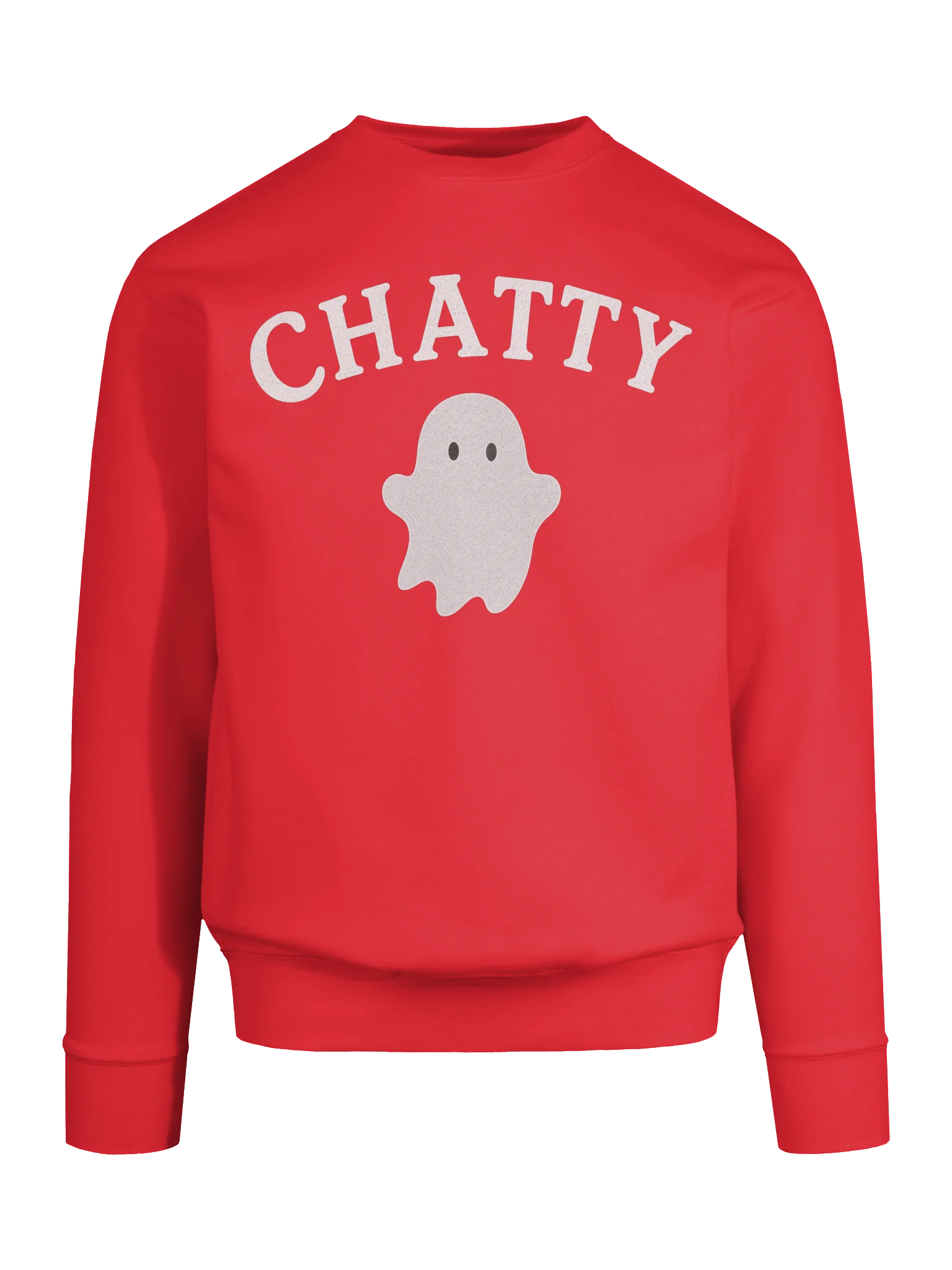 Chatty Ghost Premium Sweatshirt | Cozy Chatty Fall Collection product image (113)
