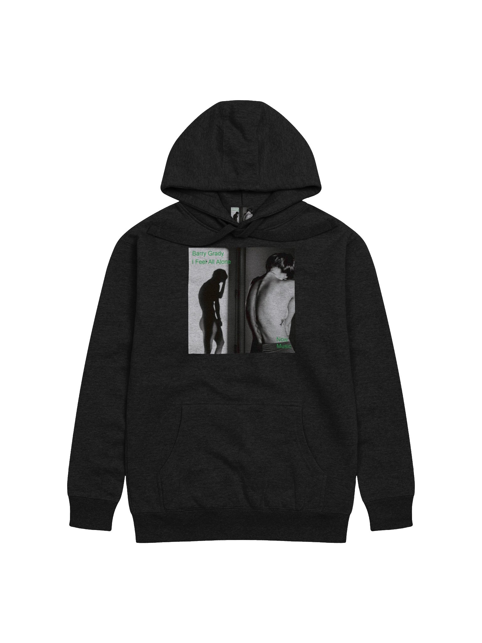 ' I Feel All Alone' Unisex Hoodie product image (1)