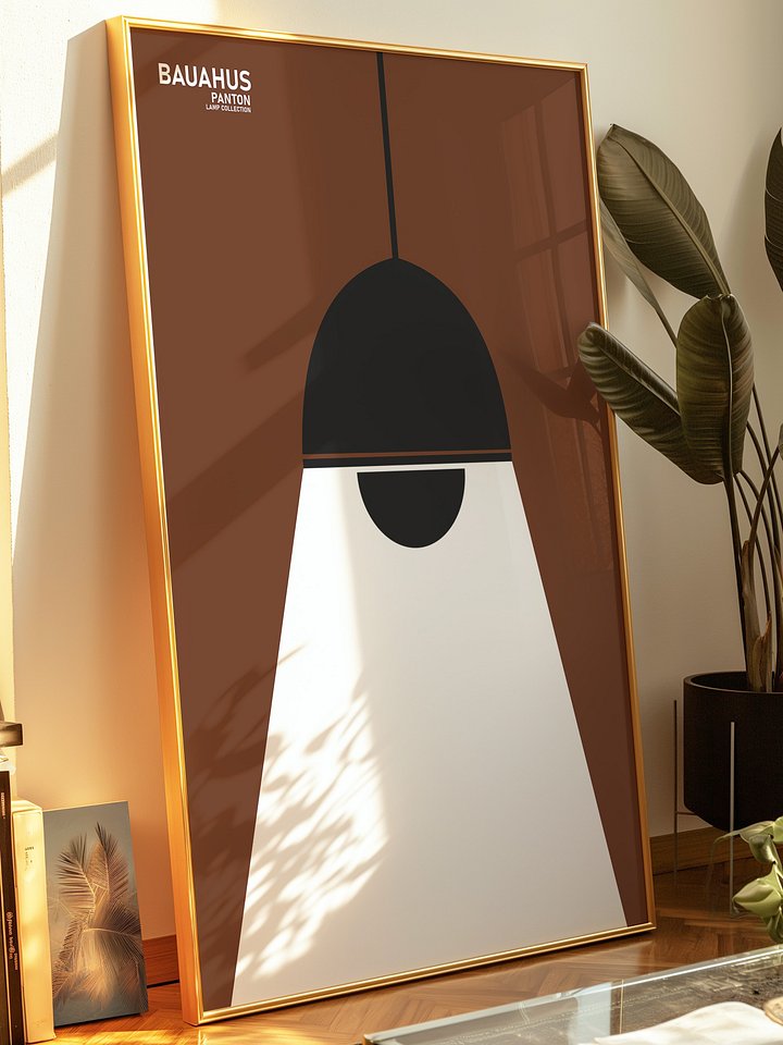 20 Bauhaus Lamp Wall Art product image (2)