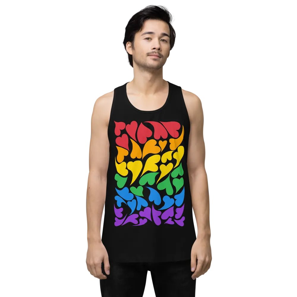 Nestled PRIDE Rainbow Tank Top product image (1)
