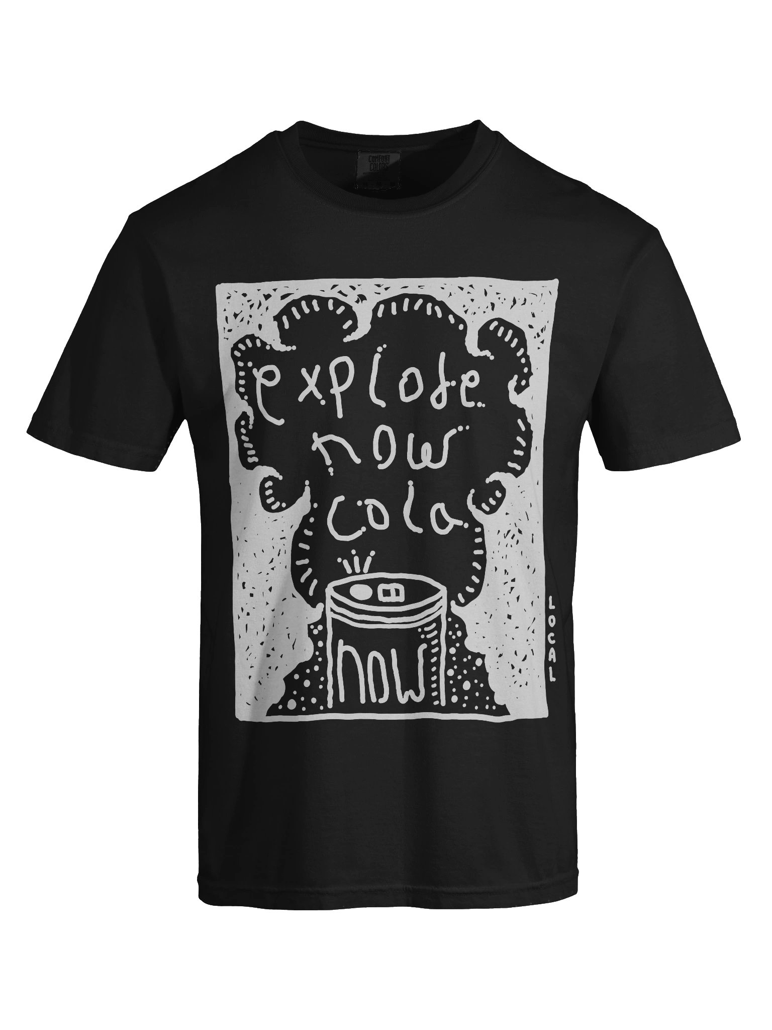 explode now! cola the shirt product image (7)