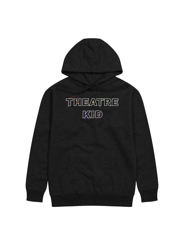 Theatre Kid, Block &Rainbow Script, Hoodie product image (1)