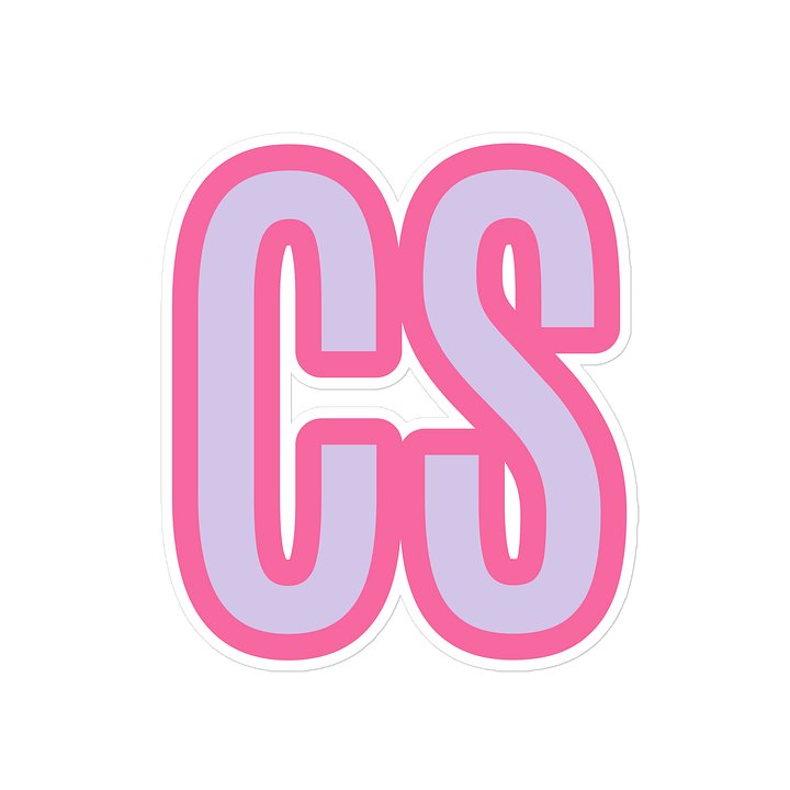CS Big! Sticker product image (1)
