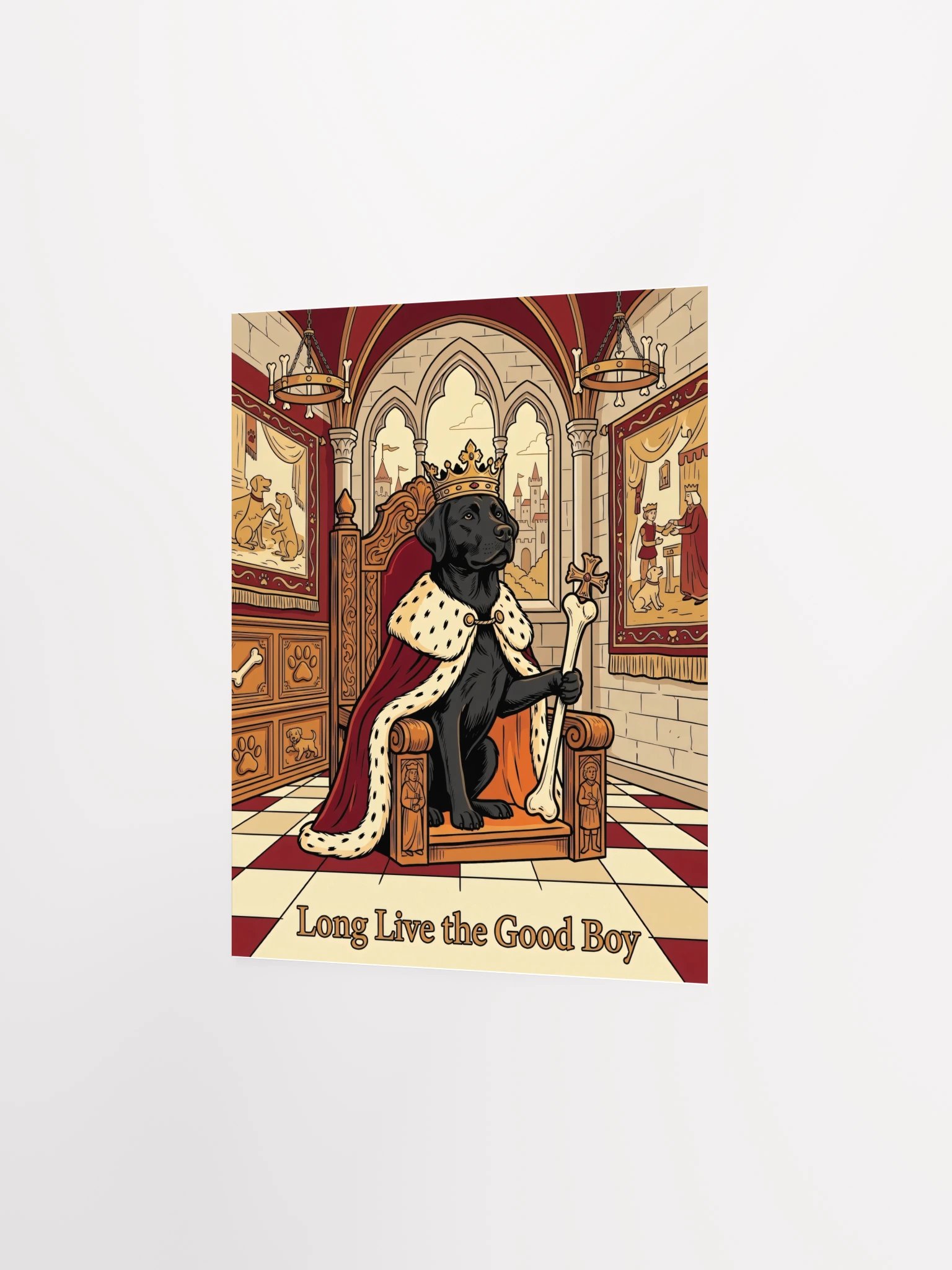 Good Boy King Poster product image (26)