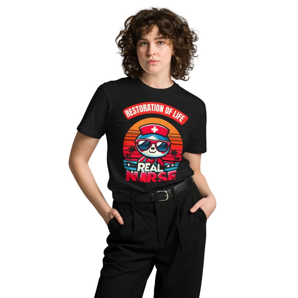 Sunset Nurse Restorer T-Shirt product image (10)