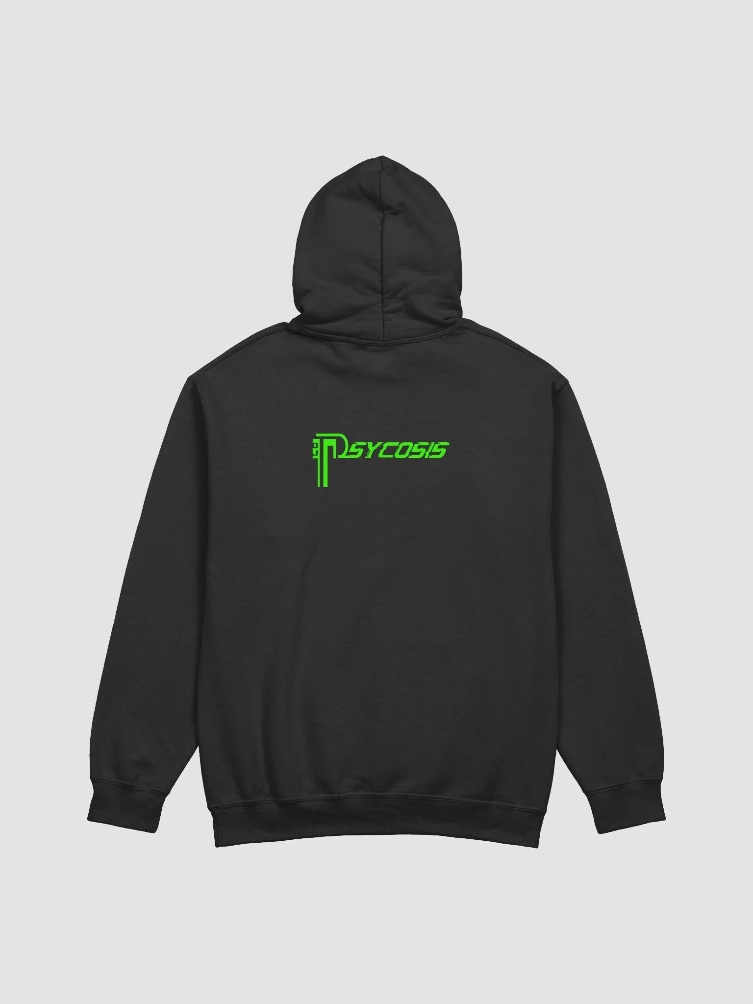 Dj Psycosis_Glitch_Logo (grn) product image (2)