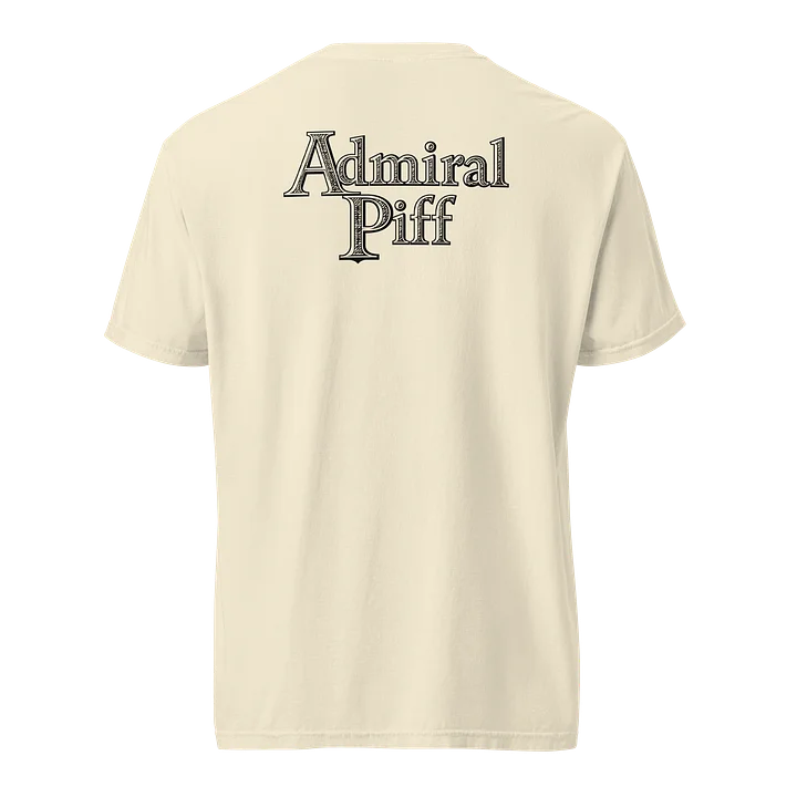 Embroidered Admiral Piff Shirt - Ivory product image (2)