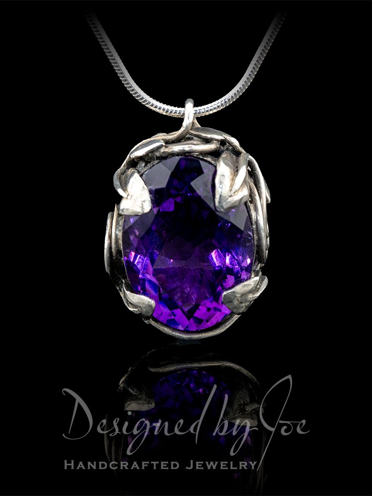 Amethyst Pendant product image (1)