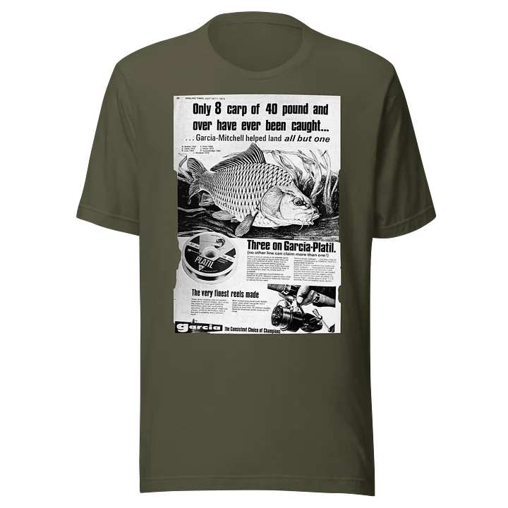 Garcia-Platil: The Line That Landed Giants T-Shirt 1974 (Khaki) product image (1)