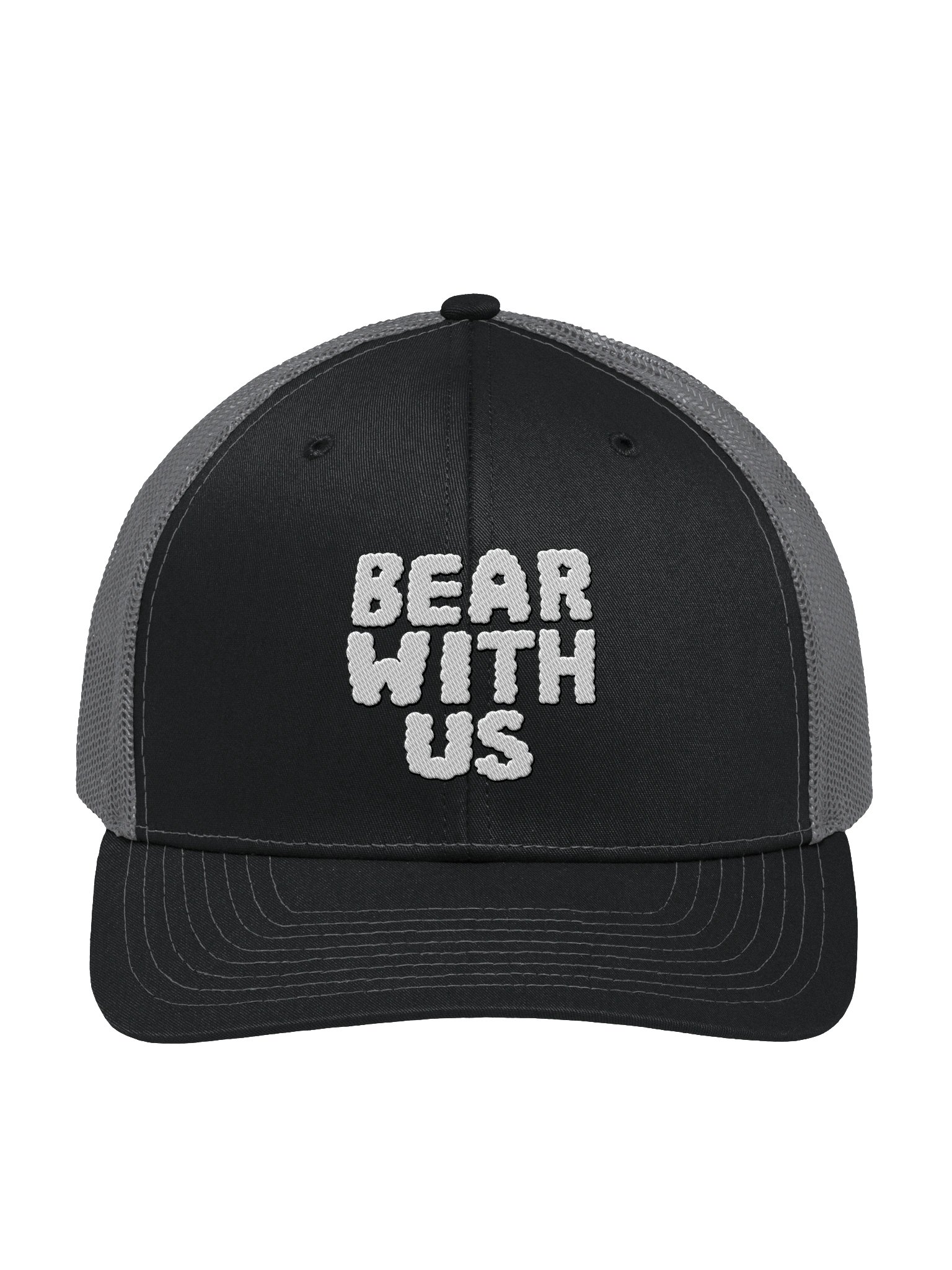 Basic Logo Trucker Hat product image (6)