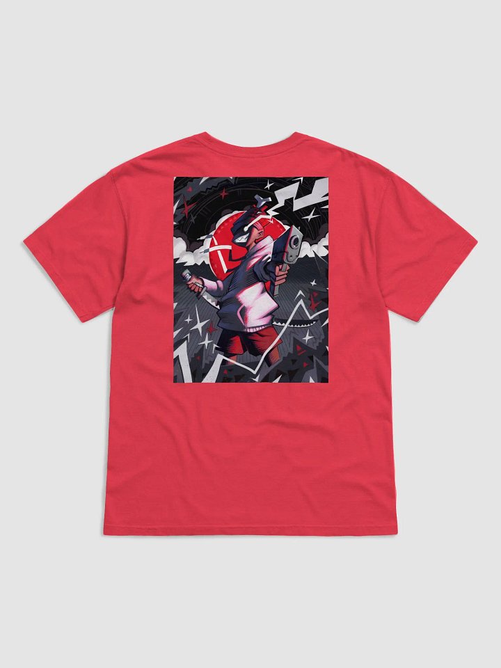LIMITED YESSIR 2 RED TEE product image (4)