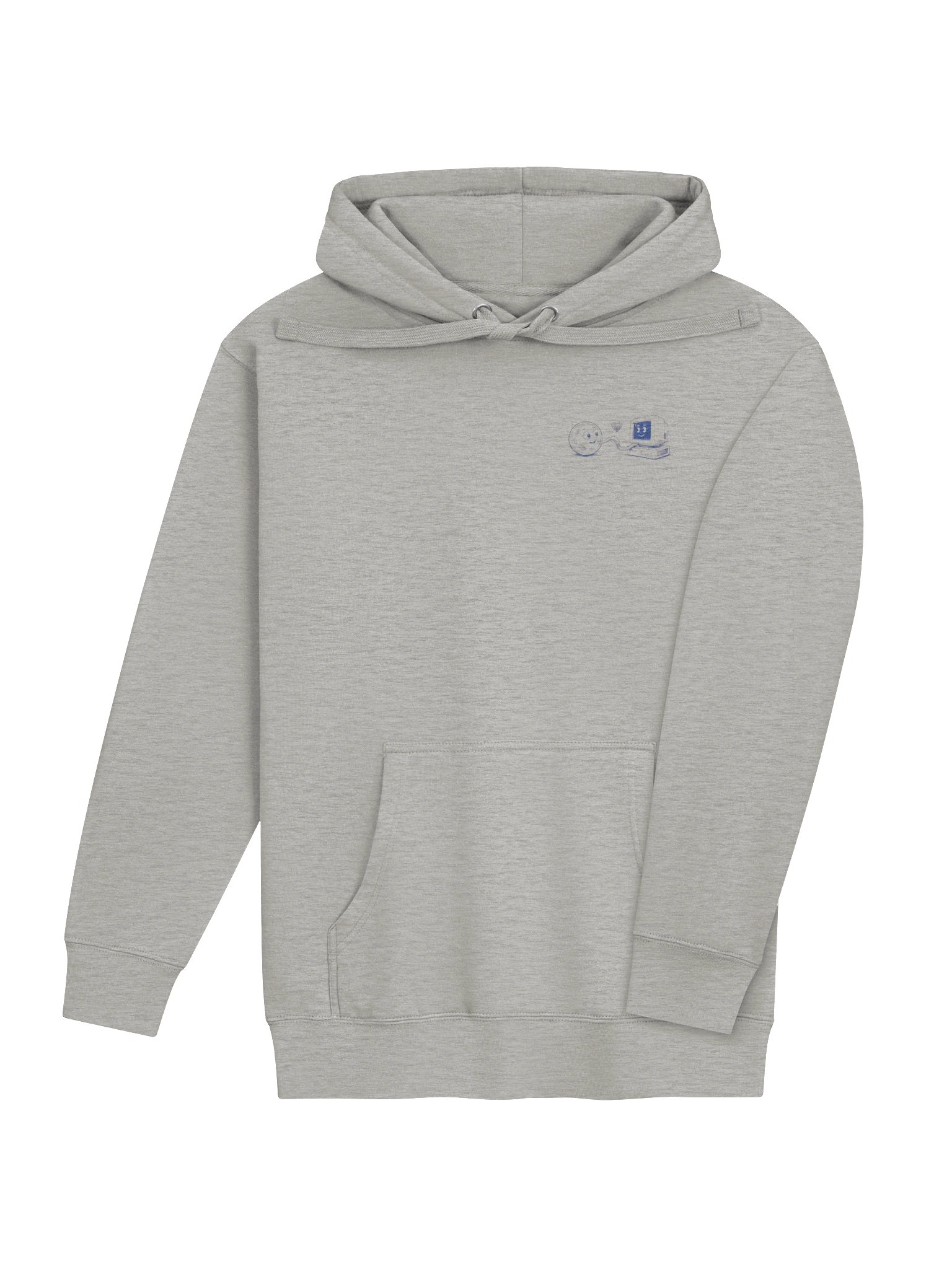 Cross-substrate Vintage Computer Hoodie product image (14)