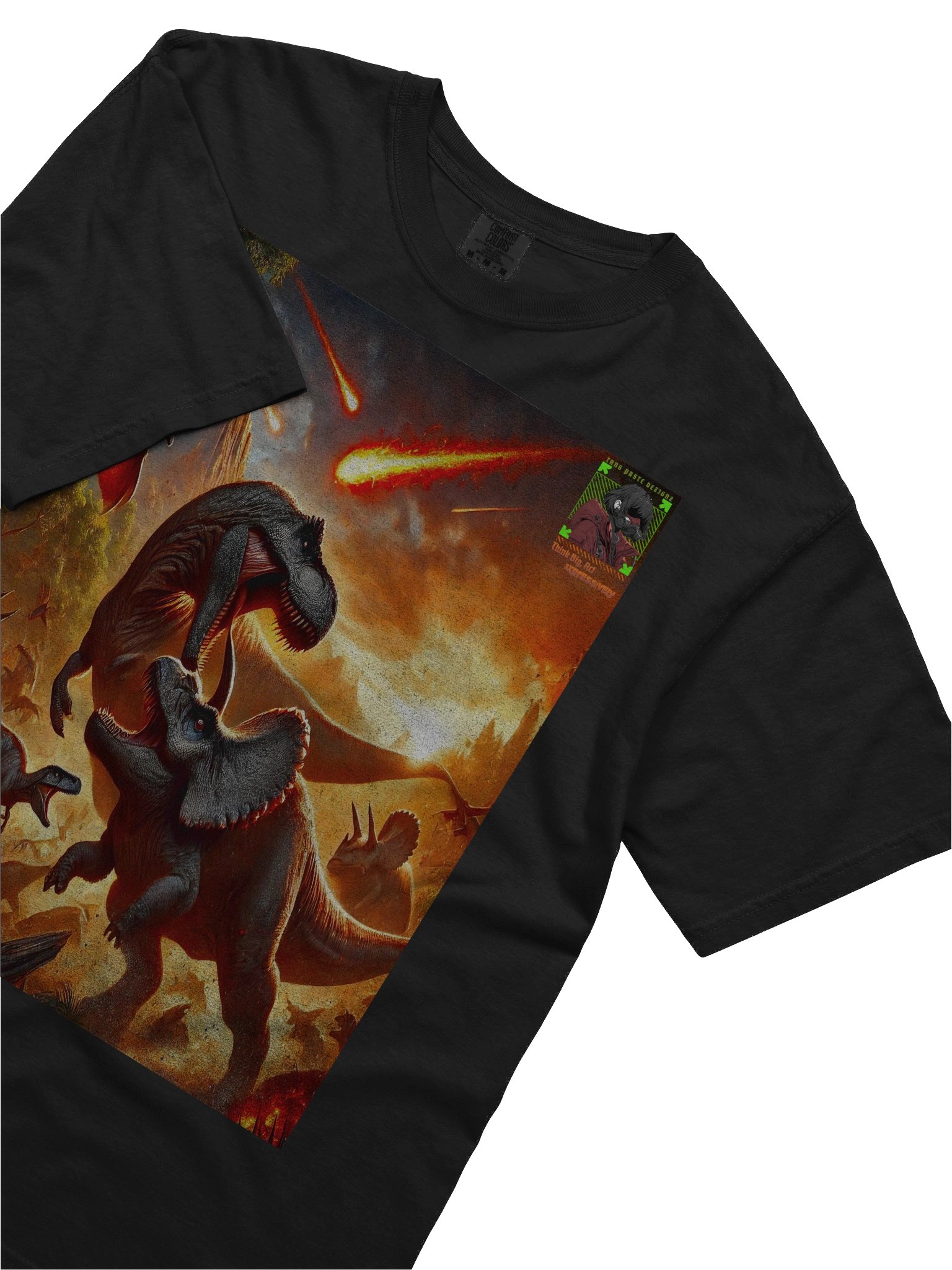Tang Paste Dino Extinction T-Shirt product image (60)