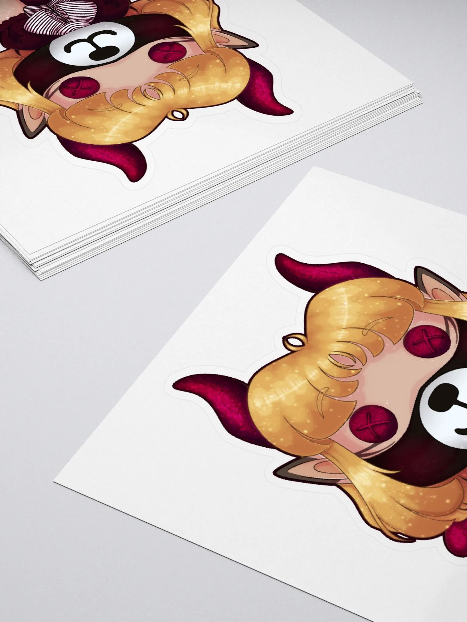 Rev Plush Sticker product image (4)