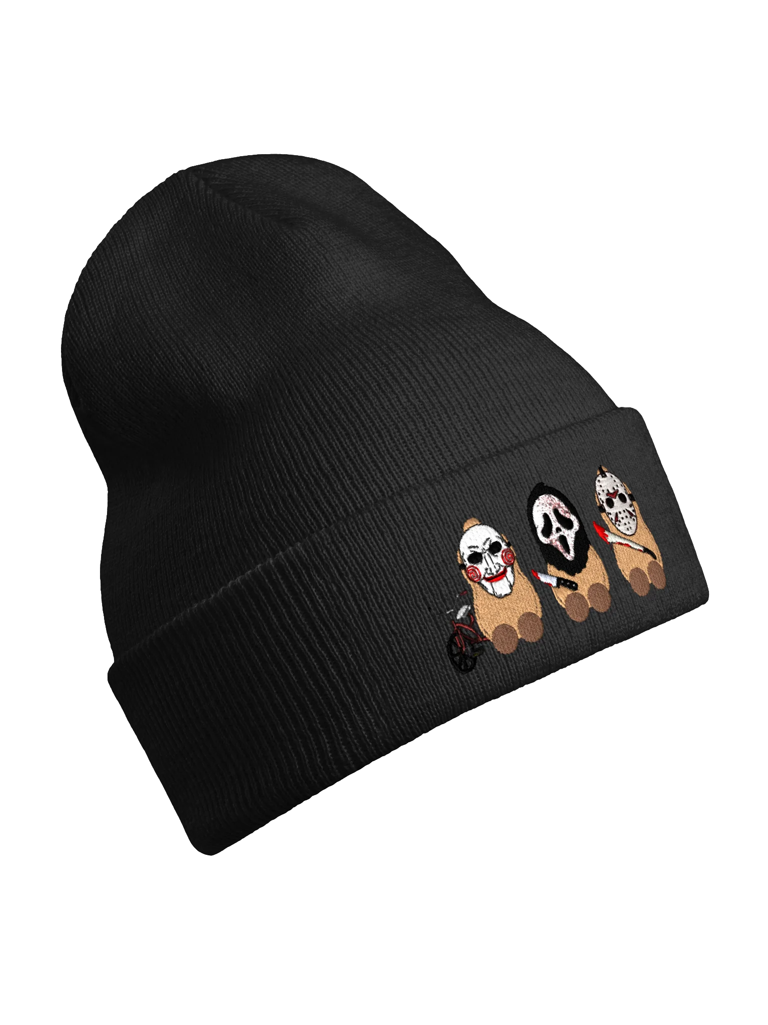 Nut or Die Embroidered Beanie product image (8)
