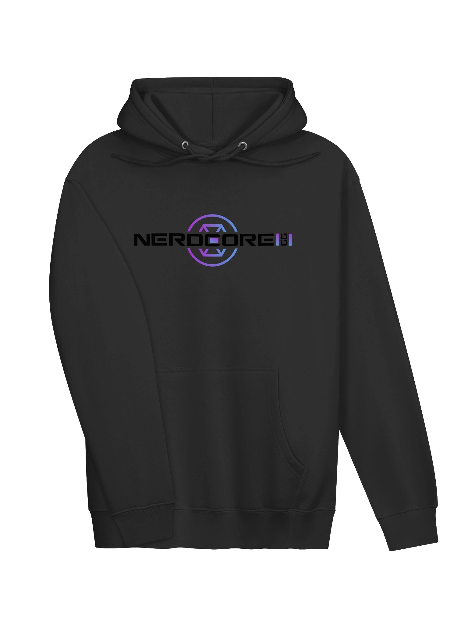 NERDCORE Black Pullover product image (18)
