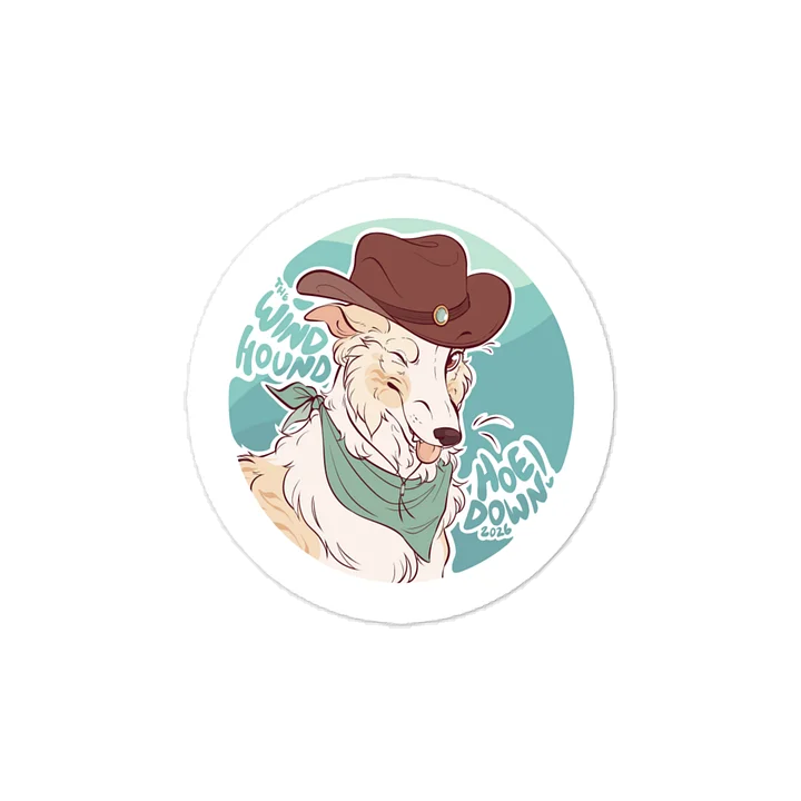 Winky Sundance - Blue - Sticker product image (1)