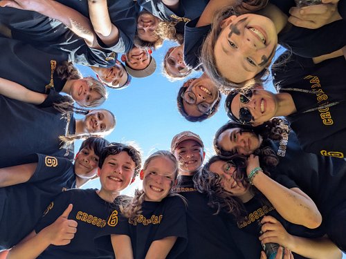 The 6th grade DOMINATED the annual 5th vs. 6th grade kickball game! 

The perfect way to wrap up the school year!