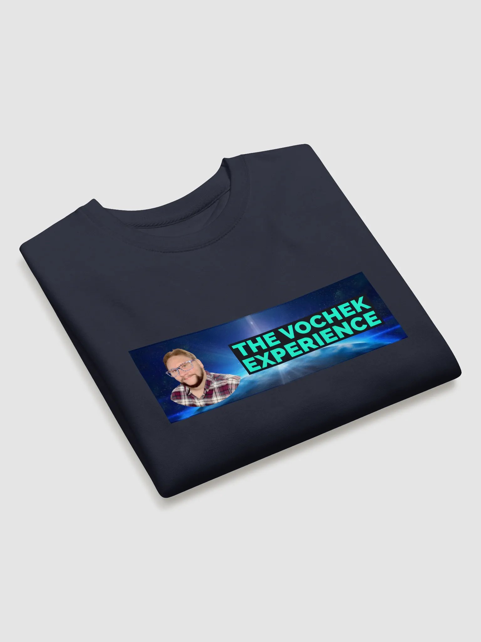 The Vochek Experience Face Logo Premium Sweatshirt product image (3)